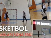 BASKETBOL MÜSABAKALARI SONA ERDİ