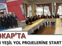 DOKAP’TA 2015 YILI YEŞİL YOL PROJELERİNE START VERİLDİ