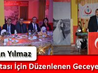 Başkan Yılmaz, Tıp Haftası İçin Düzenlenen Geceye Katıldı