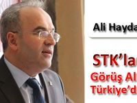 Dereli: STK’lardan görüş alınması Türkiye’de bir ilk