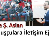 Dolmuşçulara İletişim Eğitimi