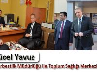 Vali Yücel Yavuz, Denetimli Serbestlik Müdürlüğü ile Toplum Sağlığı Merkezine Ziyaretleri