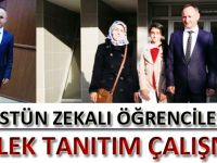 ÜSTÜN ZEKALI ÖĞRENCİLERE MESLEK TANITIM ÇALIŞMASI