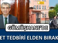 EMNİYET TEDBİRİ ELDEN BIRAKMIYOR