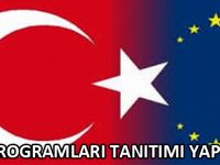 HİBE PROGRAMLARI TANITIMI YAPILACAK