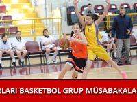 OKUL SPORLARI BASKETBOL GRUP MÜSABAKALARI BAŞLADI