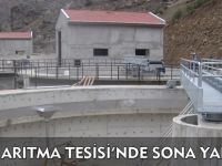 ATIK SU ARITMA TESİSİ’NDE SONA YAKLAŞILDI