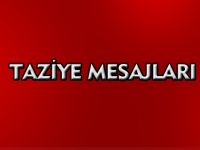 TAZİYE MESAJLARI