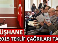 DOKA 2015 TEKLİF ÇAĞRILARINI GÜMÜŞHANE’DE TANITTI
