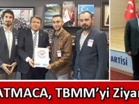 Çağrı ATMACA, TBMM’yi Ziyaret Etti
