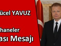 Vali Yavuz’un Kütüphaneler Haftası Mesajı