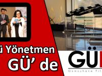 Ödüllü Yönetmen GÜ’ de