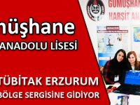 Harşit Anadolu Lisesi Tubitak Projesini Sergileyecek