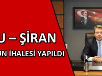 İKİSU – ŞİRAN YOLUNUN İHALESİ YAPILDI