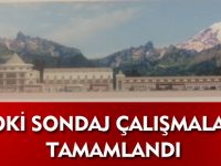 TOKİ SONDAJ ÇALIŞMALARI TAMAMLANDI