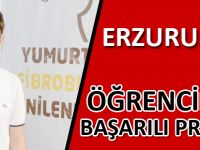 ERZURUMLU ÖĞRENCİNİN BAŞARILI PROJESİ