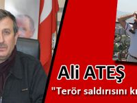 "Terör saldırısını kınıyoruz"