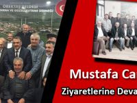 Canlı Ziyaretlerine Devam Ediyor