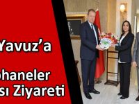 Vali Yavuz’a Kütüphaneler Haftası Ziyareti
