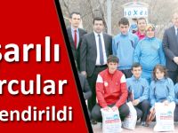 Sporcularımız Ödüllendirildi