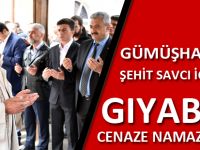 Gıyabi Cenaze Namazı Kılındı