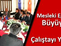 Mesleki Eğitimle Büyüyoruz Çalıştayı Yapıldı