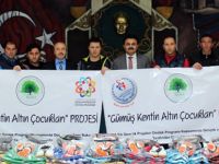 GÜMÜŞ KENTİN ALTIN ÇOCUKLARI PROJESİ