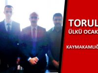 TORUL ÜLKÜ OCAKLARINDAN TORUL KAYMAKAMLIĞINA ZİYARET