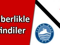 Gümüşhanespor:1  Pazarspor:1  Beraberlikle Yetindiler