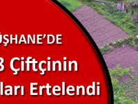 2014 Yılında 1218 Çiftçimizin Borçları Ertelendi