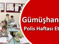 Gümüşhane’de Polis Haftası Etkinliği