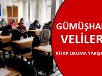 GÜMÜŞHANE’DE VELİLERE KİTAP OKUMA YARIŞMASI YAPILDI