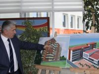 "Kampüsteki inşaat çalışmaları hızla devam ediyor"