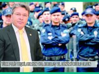 Üstün’ün Türk Polis Teşkilatının 170. Yıldönümü ve Polis Haftası Mesajı