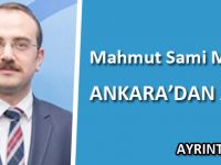 Mahmut Sami Mallı Ankara 2. Bölge’den Aday oldu
