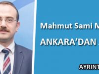 Mahmut Sami Mallı Ankara 2. Bölge’den Aday oldu