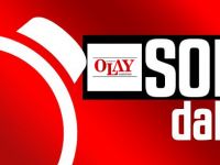 SAMAN YÜKLÜ TIR DEVRİLDİ: 2 YARALI