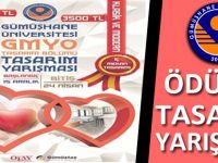 GÜMÜŞHANE ÜNİVERSİTESİNDE 7 BİN TL ÖDÜLLÜ TASARIM YARIŞMASI