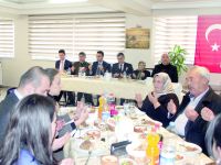 Şehit Ailelerine Ve Gazilere Yemek Verildi
