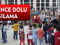 EĞLENCE DOLU KARŞILAMA