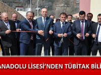 HARŞİT ANADOLU LİSESİ”NDEN TÜBİTAK BİLİM FUARI SERGİSİ