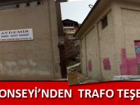 KENT KONSEYİ’NDEN  TRAFO TEŞEKKÜRÜ