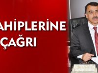 EV SAHİPLERİNE ÇAĞRI