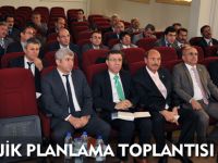 STRATEJİK PLANLAMA TOPLANTISI YAPILDI