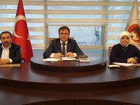 Son toplantıda, 8 gündem maddesi görüşüldü