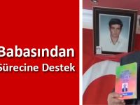 Şehit Babasından Çözüm Sürecine Destek