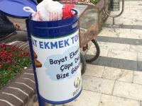 ORDU’DA BAYAT EKMEKLER ÇÖPE GİTMEYECEK
