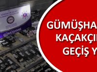 GÜMÜŞHANE’DE 17 BİN 950 PAKET KAÇAK SİGARA ELE GEÇİRİLDİ