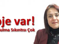 Proje var!  İş Yeri Bulma Sıkıntısı Çok