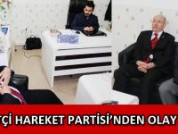 MİLLİYETÇİ HAREKET PARTİSİ’NDEN OLAY ZİYARET